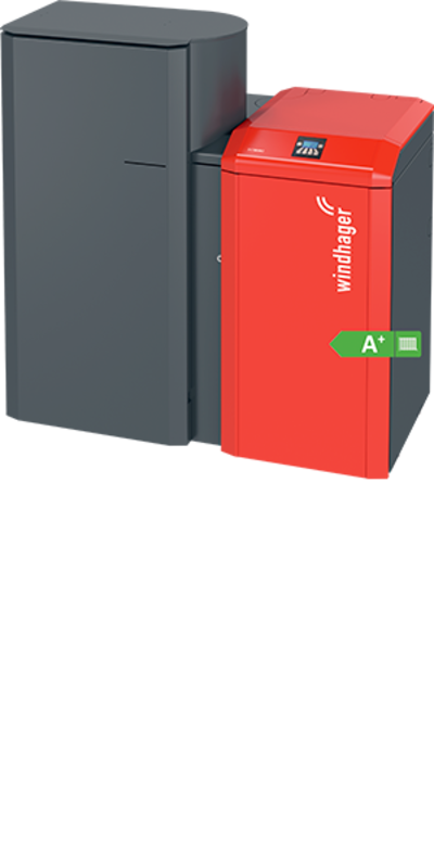 caldaia pellet appartamento BioWIN2 Lite