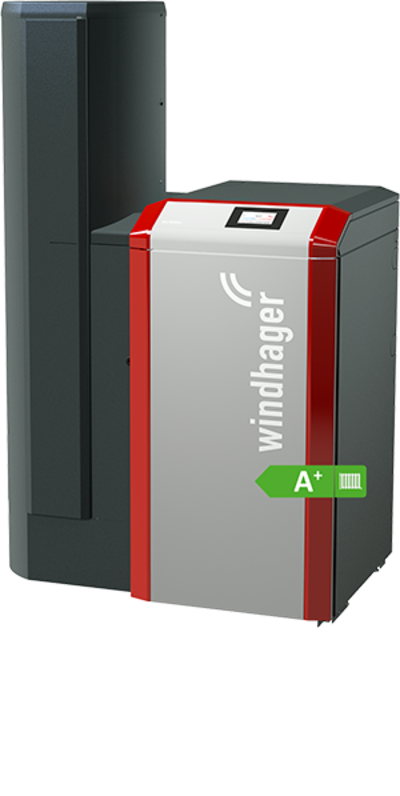 caldaia pellet autopulente BioWIN2Touch