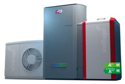 impianto pellet ibrido biowin2 hybrid